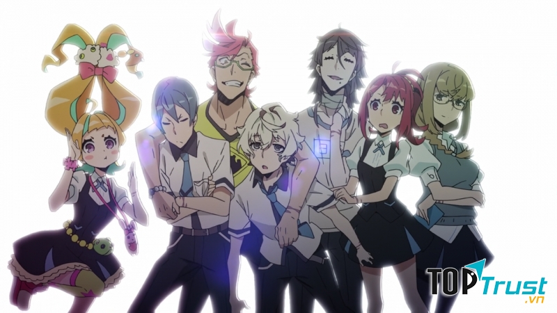 Thông điệp về tình bạn trong anime Kiznaiver