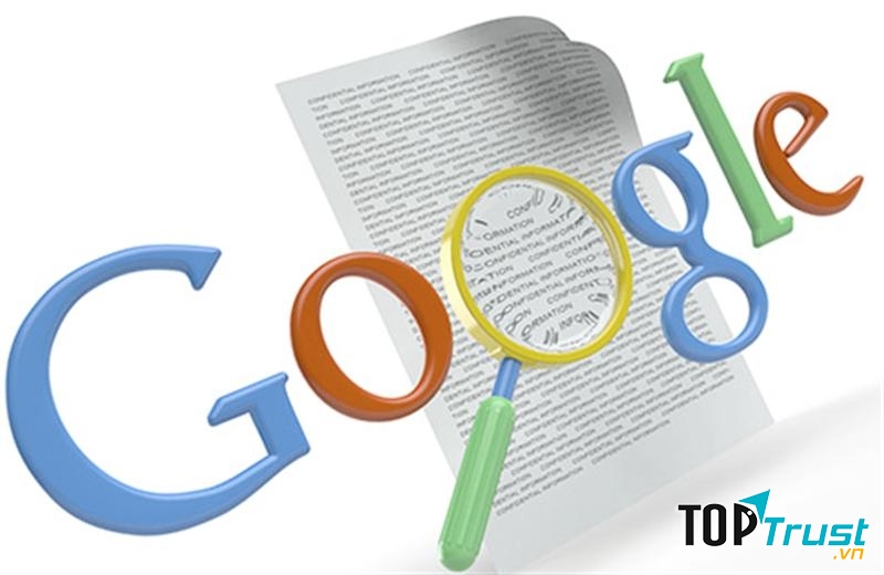Thứ bạn không thể giấu được Google.