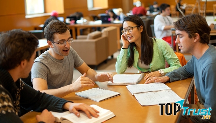 Thư viện dành cho người yêu thích ngoại ngữ tại Hà Nội