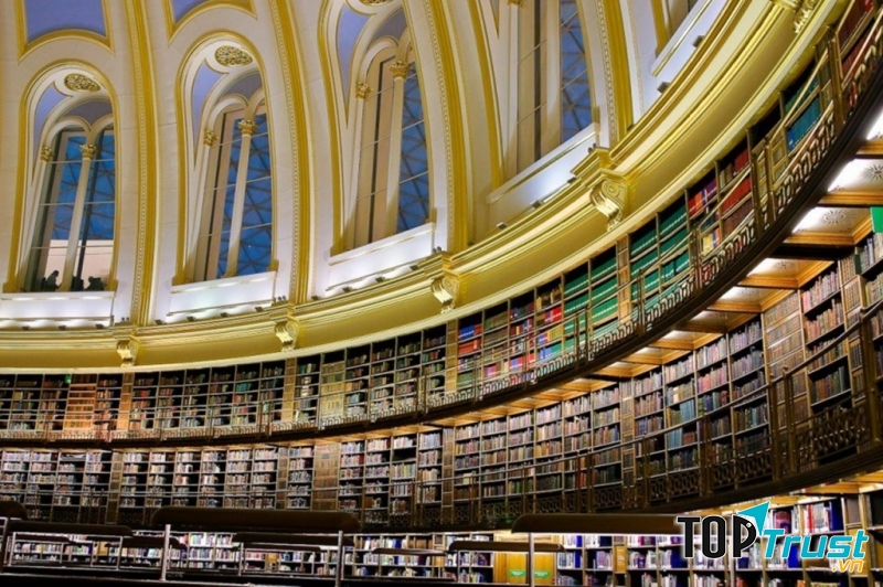 Thư viện lớn nhất thế giới