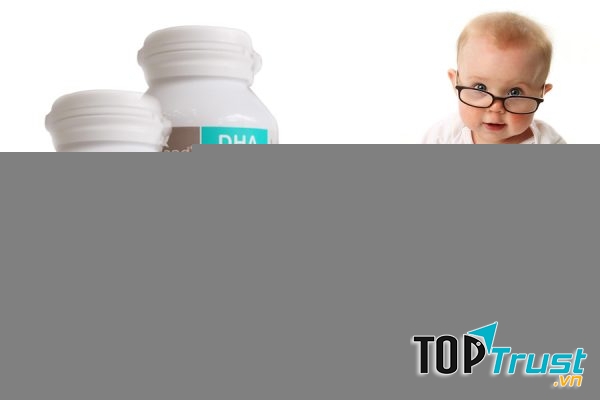 Thực phẩm chức năng bổ sung DHA tốt nhất cho bé phát triển thông minh