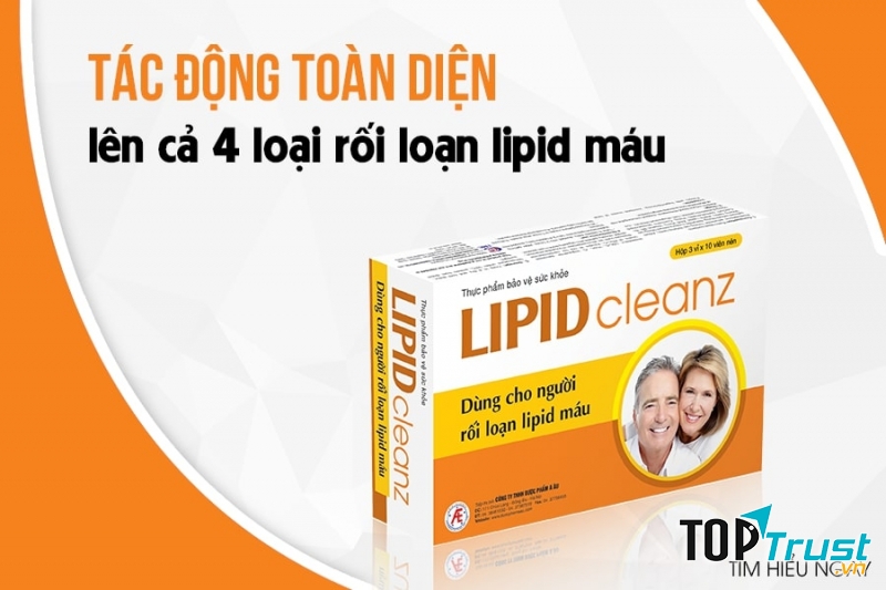 Thực phẩm chức năng giảm mỡ máu hiệu quả nhất