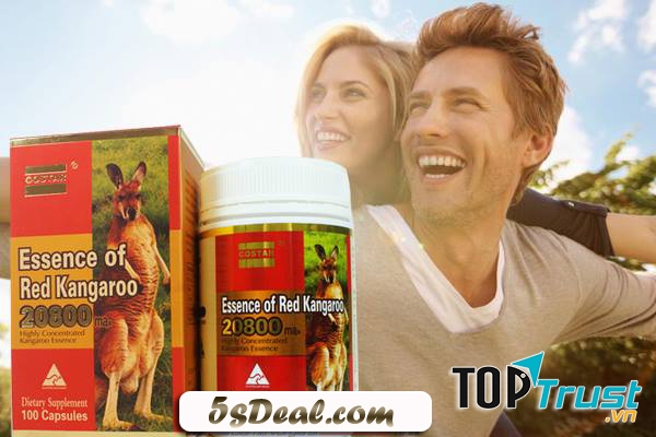 Thực phẩm chức năng giúp tăng cường sinh lí nam hiệu quả nhất hiện nay