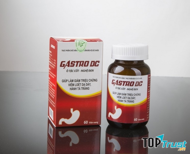 Thực phẩm chức năng hỗ trợ điều trị dạ dày tốt nhất hiện nay