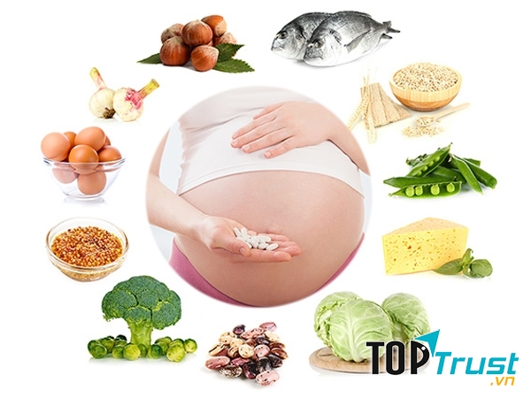 Thực phẩm chức năng tốt dành cho bà bầu