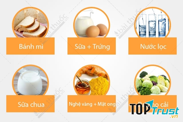 Thực phẩm cực kỳ tốt cho dạ dày bạn nên biết