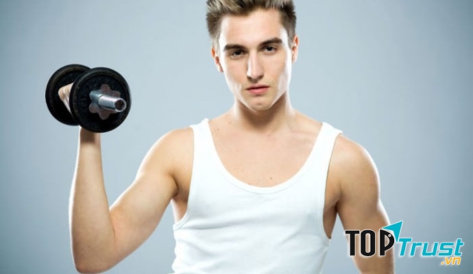 Thực phẩm dinh dưỡng cho sự phát triển của cơ bắp
