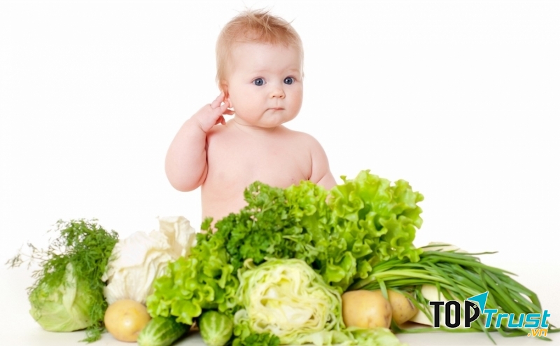 Thực phẩm giàu sắt cho bé ăn dặm tốt nhất