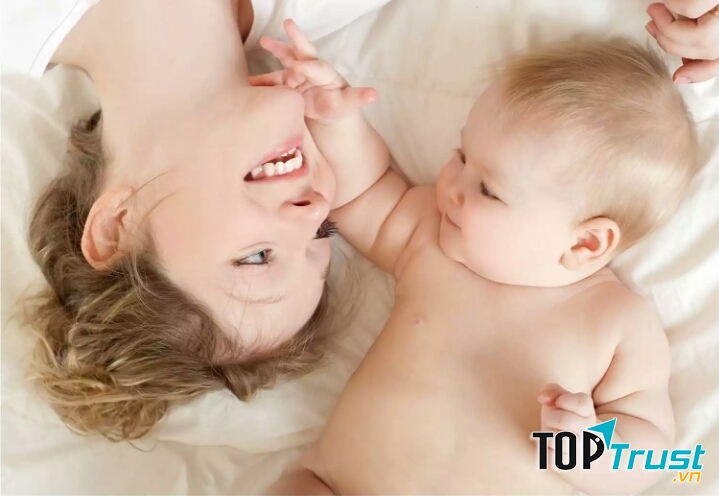 Thực phẩm giúp con phát triển  mà mẹ không tăng cân