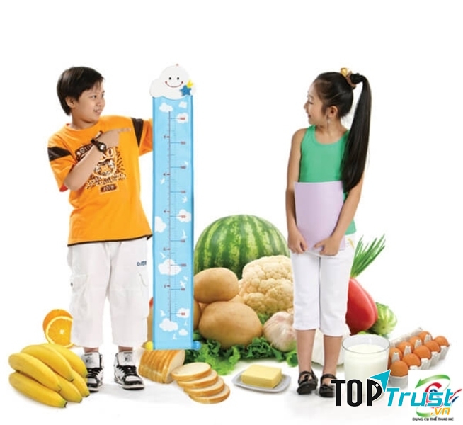 Thực phẩm giúp phát triển chiều cao