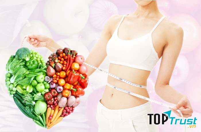 Thực phẩm hỗ trợ giảm cân hiệu quả