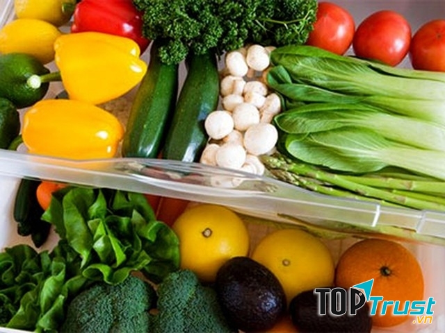 Thực phẩm không nên bảo quản trong tủ lạnh