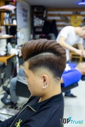 Barber shop cắt tóc nam đẹp nhất Hải Phòng