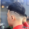 Barber shop cắt tóc nam đẹp nhất Hóc Môn, TP. HCM