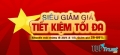 Chương trình khuyến mãi, giảm giá, sale về 30/4 - 1/5/2017 lớn nhất