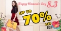 Chương trình khuyến mãi, giảm giá, sale về Quốc tế Phụ nữ 8/3 2020