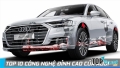 Công nghệ hiện đại nhất trên các mẫu xe Audi mới 2019