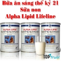 địa chỉ bán sữa non alpha lipid lifeline uy tín nhất hiện nay tại Hà Nội