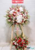 địa chỉ cung cấp kệ hoa, hoa khai trương đẹp nhất tại Tp. HCM