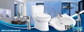 Địa chỉ cung cấp thiết bị vệ sinh uy tín nhất TP. Mỹ Tho, Tiền Giang