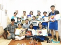 Địa chỉ học vẽ màu nước tốt nhất tại TP. HCM