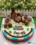 Địa chỉ nhận làm bánh sinh nhật rau câu ngon và chất lượng nhất Đà Nẵng