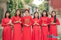 Địa chỉ thuê áo dài cưới hỏi đẹp nhất Sơn Tây, Hà Nội