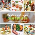 địa điểm ăn healthy chất lượng nhất ở Hà Nội
