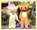 Dịch vụ cho thuê trang phục Mascot đẹp nhất Hà Nội