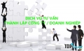 Dịch vụ thành lập công ty, doanh nghiệp tại Nha Trang chuyên nghiệp, uy tín