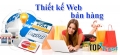 Dịch vụ thiết kế web bán hàng giá rẻ nhất hiện nay