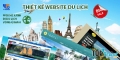 Dịch vụ thiết kế web du lịch giá rẻ và chuyên nghiệp nhất hiện nay