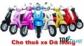 Dịch vụ thuê xe máy uy tín giá rẻ tại Đà Nẵng