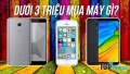Điện thoại dưới 3 triệu tốt nhất 2019