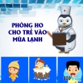 điều cần biết để chăm sóc trẻ sơ sinh vào mùa lạnh