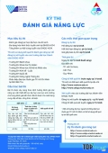 điều cần biết về bài thi đánh giá năng lực 2019