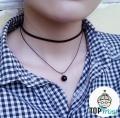 Gợi ý diện vòng cổ choker đẹp, hợp thời trang