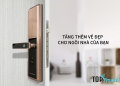 Khóa cửa vân tay được khách hàng ưa chuộng nhất