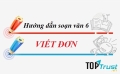 Kinh nghiệm soạn văn hiệu quả học sinh nên biết