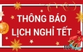 Lịch nghỉ tết của các ngân hàng 2020