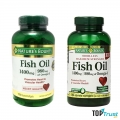 Loại dầu cá omega 3 tốt nhất trên thị trường hiện nay