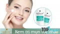 Loại kem trị mụn tốt nhất hiện nay