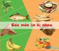 Loại thực phẩm kỵ nhau, các mẹ nên lưu ý