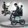 Loại xe lăn điện chất lượng, an toàn và thuận tiện nhất cho người khuyết tật