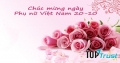 Lời chúc 20/10 cho người yêu lãng mạn và ý nghĩa nhất