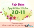 Lời chúc hay và ý nghĩa nhân ngày 20-11