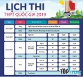 Lưu ý quan trọng các sĩ tử cần biết trước khi bước vào phòng thi THPT QG để không bị trượt tốt nghiệp