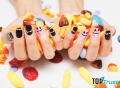 Mẫu nail cực ngầu cho mùa Halloween