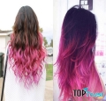 Màu tóc nữ đẹp và chất nhất năm 2016