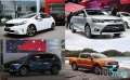 Mẫu xe ô tô bán chạy nhất trong tháng 1/2019